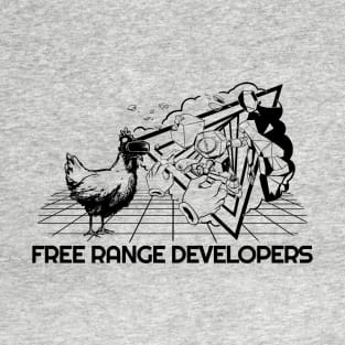 Free Range Developers T-Shirt